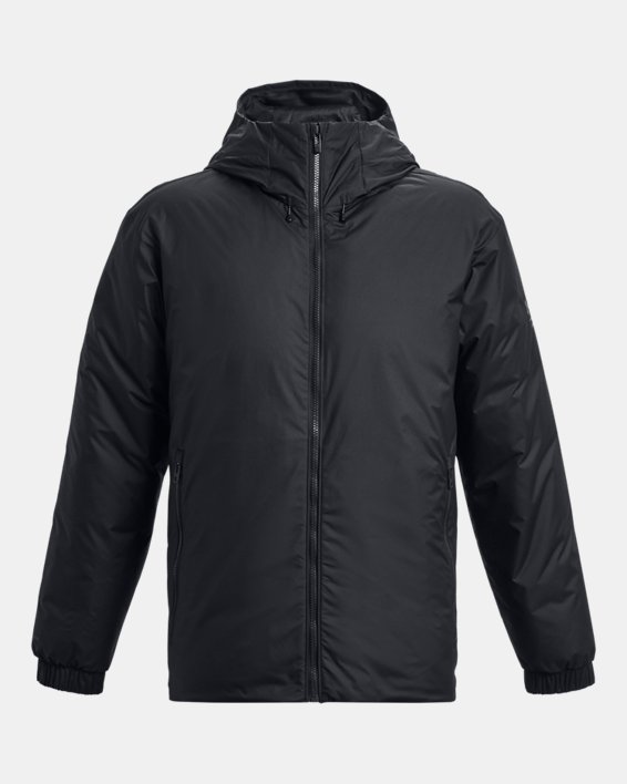 Men's ColdGear® Infrared Lightweight Down Jacket in Black image number 10
